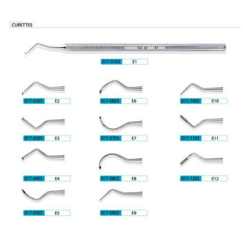 017 Curettes Dental Instrument